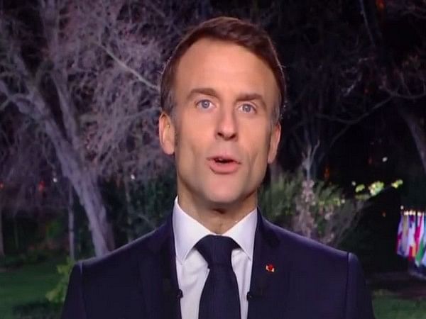 As Paris prepares for 2024 Olympics, President Macron calls for unity in New Year's eve address