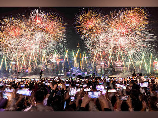 HKTB Hosts Largest-Ever New Year Countdown Firework Performance to Welcome  2024 - Visitor Arrivals on New Year's Eve Break 2023 Record and Exceed  220,000 – ThePrint – ANIPressReleases