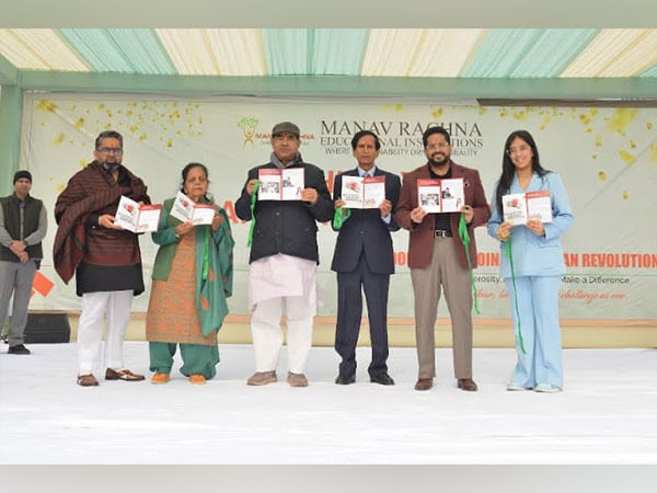 Manav Rachna under the Aegis of Dr OP Bhalla Foundation Launched 'Donate Life' Initiative Spearheaded by Syeira Bhalla