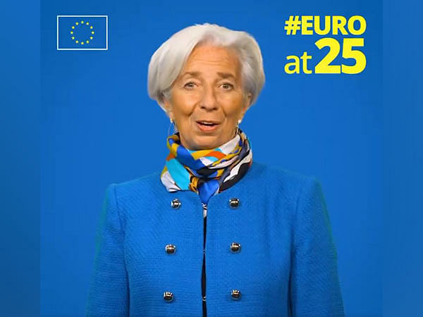 ECB President Christine Lagarde extends New Year wishes and reflects on Euro's journey