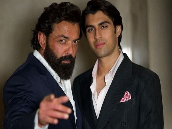 Bobby Deol shares pictures with son Aryaman, Preity Zinta reacts