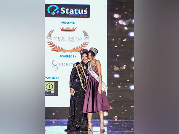 Tiska Pageants Crowns Dr Suruchi Bawa as Mrs India One in a Million 2023 (Gold)