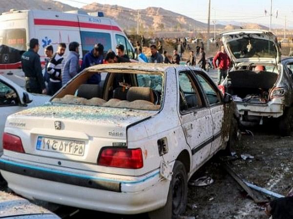 Death toll in twin blasts near Iran commander Soleimani's grave rises to 103