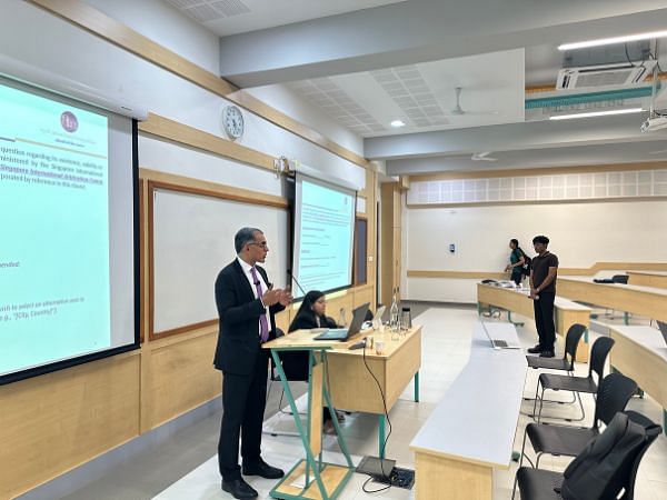 NLSIU, Bangalore Partners with Bettering Results for Innovative Arbitration Workshop Featuring Top Legal Experts