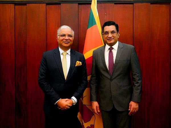 Indian envoy, Sri Lankan Foreign Minister discuss ways to further enhance bilateral cooperation