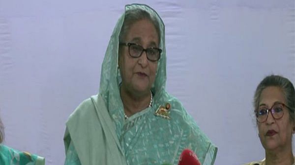"Democracy should continue in this country": Sheikh Hasina as Bangladesh goes to polls