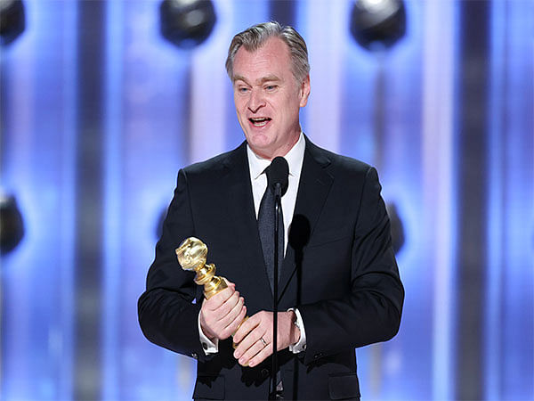 Golden Globes 2024: Christopher Nolan wins Best Director award for 'Oppenheimer'