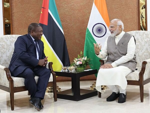 Gujarat: PM Modi meets President Nyusi of Mozambique; defence, trade ties take centre stage in talks