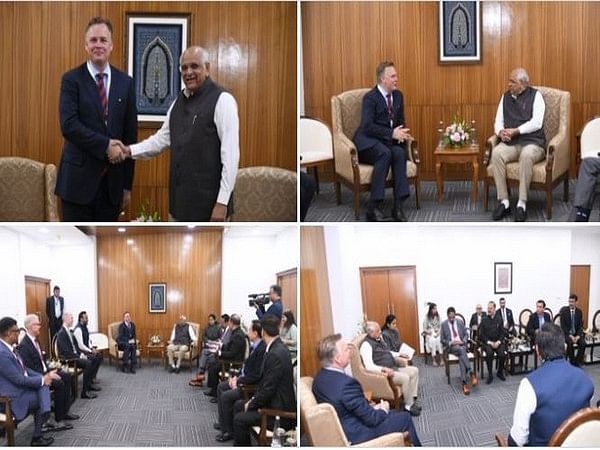 Gujarat CM discusses APM Terminals' expansion and upgradation plan at Pipavav Port 