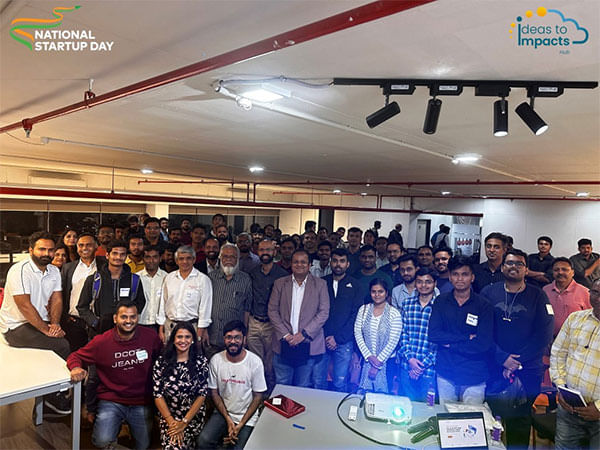 National Startup Day 2024: Ideas to Impacts Hub Paves the Way for Pune's Startup Future on 13th of January 2024 