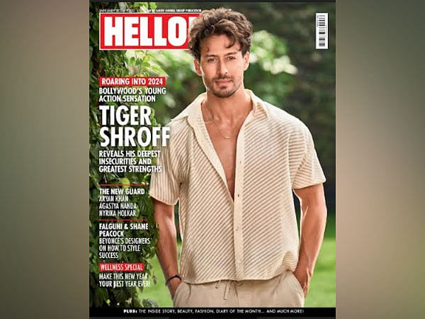 HELLO! Unveils its January Issue with Tiger Shroff Gracing the Cover