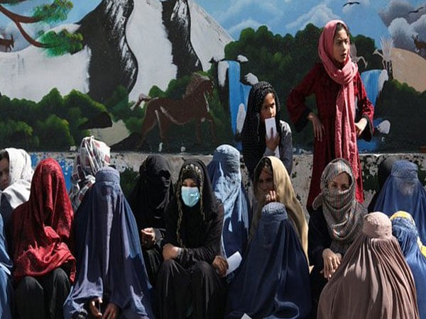 800 women held in prisons in Afghanistan 