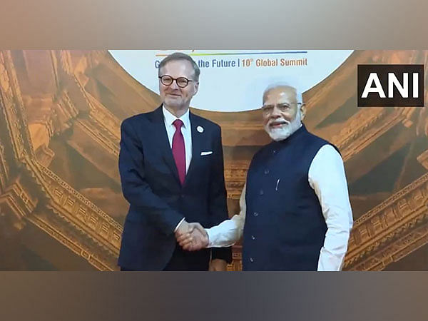 Vibrant Gujarat Global Summit 2024: PM Modi meets Czech counterpart, Presidents of Timor Leiste, Mozambique in Gandhinagar