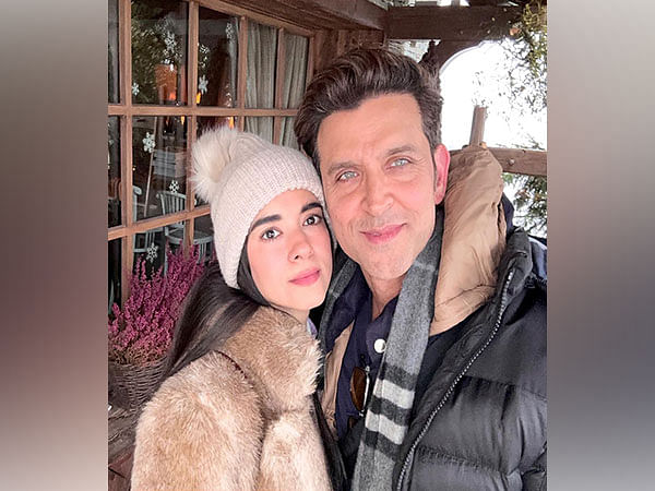 Saba Azad pens adorable birthday wish for boyfriend Hrithik Roshan 