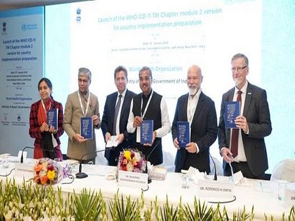 WHO's ICD-11 incorporates Ayurveda, Siddha, and Unani data, boosting traditional medicine; AYUSH ministry launches module for nationwide integration