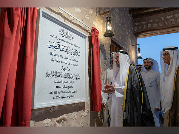 Sharjah Ruler launches project to revive old town of Al Hira