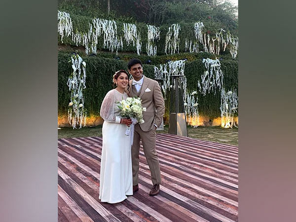 Ira Khan, Nupur Shikhare tie the knot in traditional Christian ceremony in Udaipur