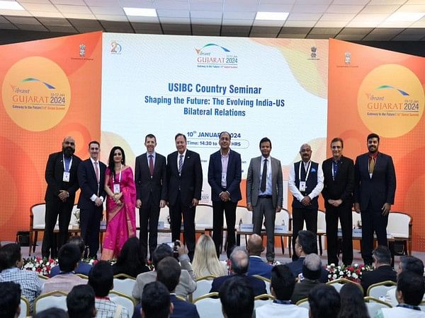 Vibrant Gujarat Summit: USIBC organises seminar addressing ways to increase trade between India, US