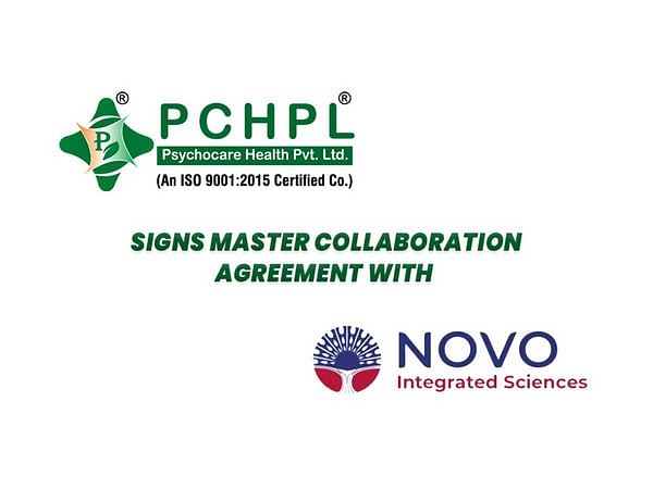 Psychocare Health Pvt Ltd Announces Strategic Collaboration with Novo Integrated Sciences to Introduce Innovative Healthcare Solutions Globally