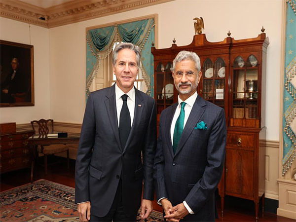 EAM Jaishankar, US State Secy Blinken discuss maritime security challenges, particularly Red Sea region