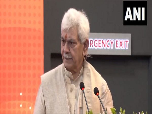 Investing in J&K means investment in Unity, integrity of India: Lt Guv Manoj Sinha at Vibrant Gujarat