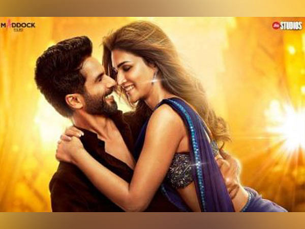 Shahid Kapoor, Kriti Sanon bring energetic dance number 'Laal Peeli Akhiyaan' from 'Teri Baaton Mein Aisa Uljha Jiya'