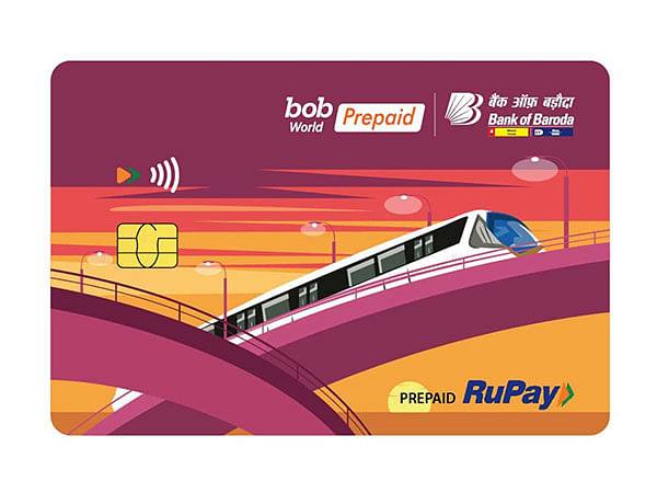 Bank of Baroda Launches the NCMC RuPay Prepaid Card for Seamless Payments across Public Transport, Tolls, Parking and Shopping