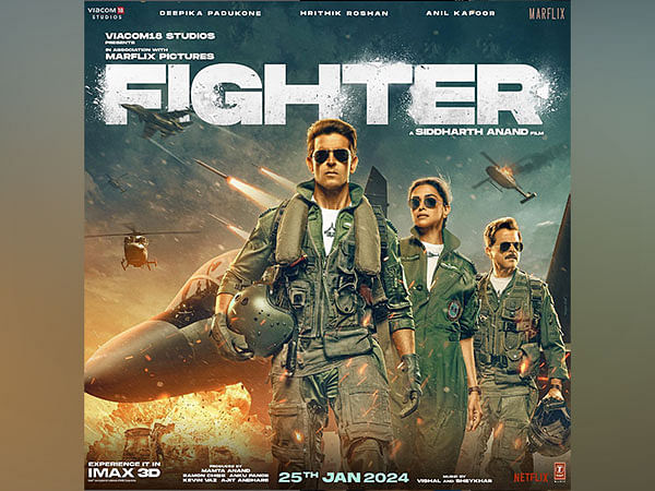 Hrithik Roshan, Deepika Padukone starrer 'Fighter' trailer to be out on this date