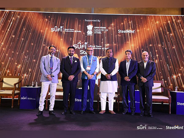 Honoring the Best in Steel Industry: 2nd India Steel and Metal Conference & 4th SUFI Steel Awards 2023 with MOS Faggan Singh Kulaste