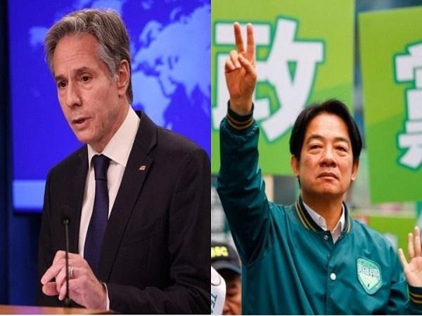 US congratulates Taiwanese president-elect Lai Ching-te, affirms support for maintaining cross-Strait peace