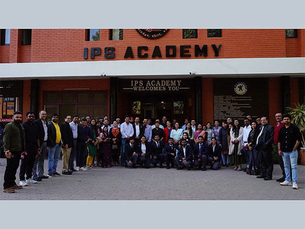 IPS Academy Hosts Emotional Reunion 'Milap 2023': Alumni Relive Memories and Celebrate Successes