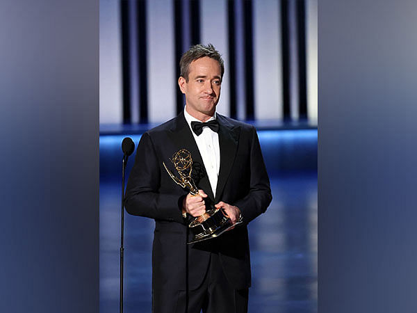 'Succession' star Matthew Macfadyen takes home Emmy for second time for Outstanding Supporting actor