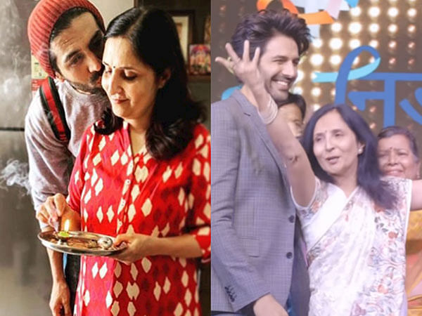 Kartik Aryan shares adorable dancing video to wish mom on her birthday