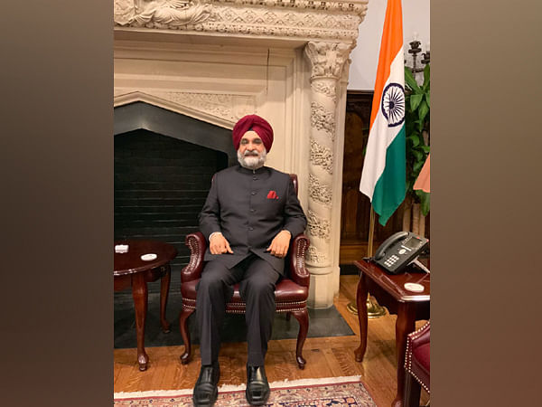 Top US official bids farewell to outgoing Indian Ambassador to US Taranjit Singh Sandhu
