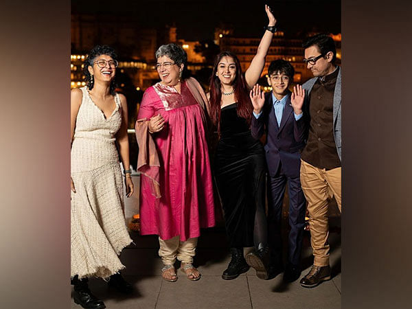 Kiran Rao shares fun moments from Ira Khan, Nupur Shikhare's wedding 