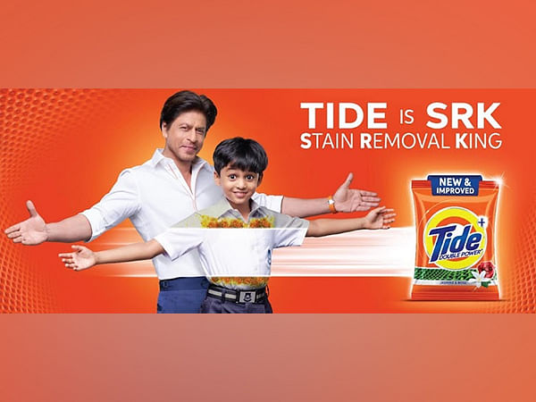 Shah Rukh Khan Recommends Tide as the 'Asli SRK - Stain Removal King'