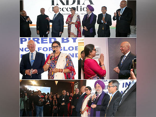 Alliance for Global Good- Gender Equity and Equality launched at Davos with support from India