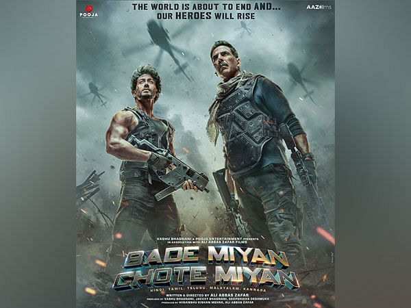 Akshay Kumar-Tiger Shroff Look Intense In 'Bade Miyan Chote Miyan ...