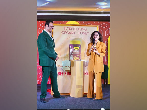 Organic Honey: Apis India Limited's new offering, launched by actress Sanya Malhotra