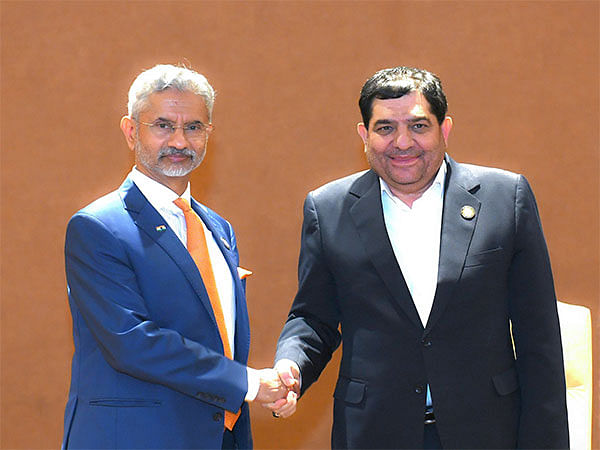 Jaishankar meets Iran's Vice President, discusses regional developments