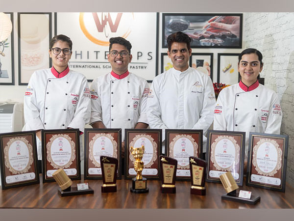 India to be represented by Whitecaps International School of Pastry at Junior Pastry World Cup in Rimini, Italy 