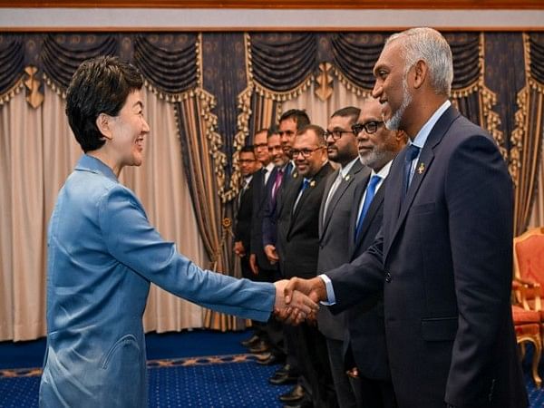 Vice Minister of International Department of CCP Sun Haiyan meets Maldivian President Mohamed Muizzu