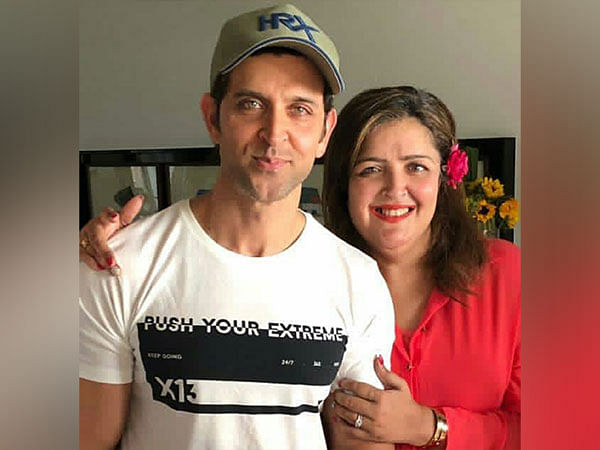 This is how Hrithik Roshan wished his 