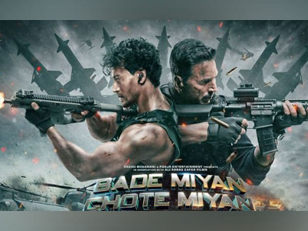 'Bade Miyan Chote Miyan': Akshay Kumar unveils new intriguing poster, teaser to be out on this date 