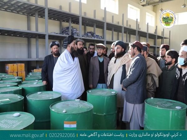 India sends 40,000 litres of Malathion to Afghanistan to combat locust threat 