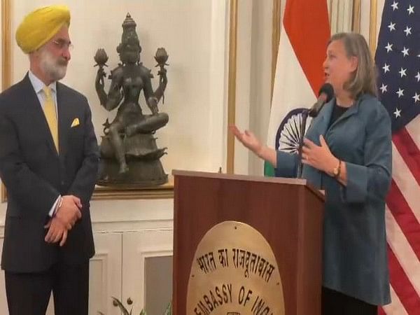 US top officials hail outgoing Indian envoy Taranjit Sandhu for significant contribution to India-US relations 