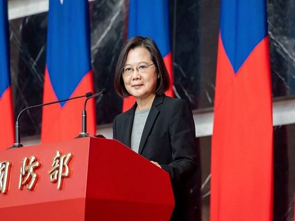 President Tsai Urges Support For Taiwan's Participation In IPEF ...