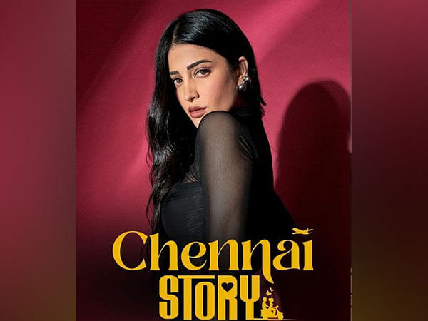 Shruti Haasan to star in BAFTA winner Philip John's directorial 'Chennai Story'