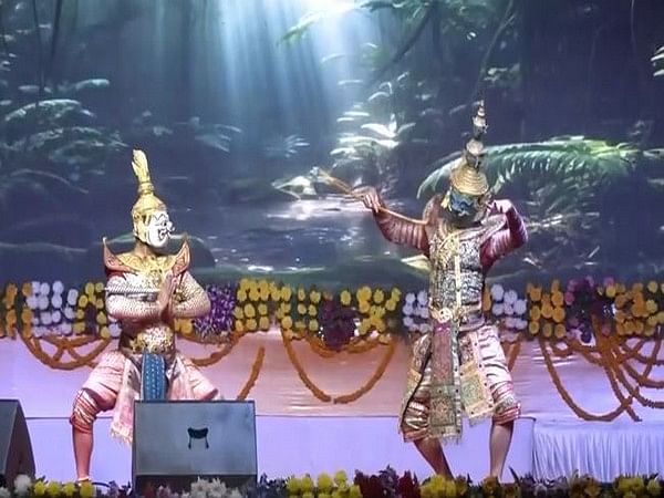 Thai theatre group performs play based on Ramayana in Ayodhya