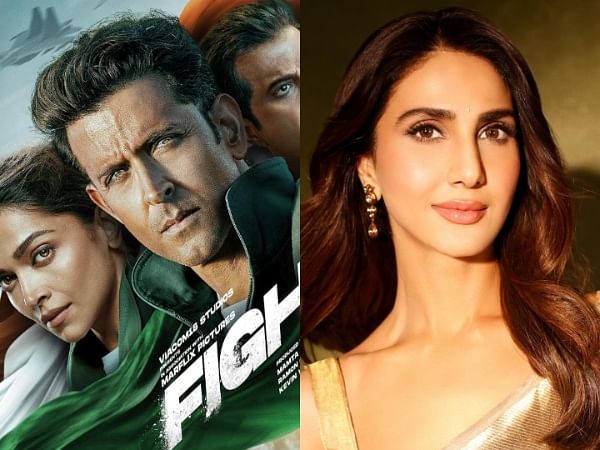 Vaani Kapoor lauds Hrithik Roshan, Deepika Padukone starrer 'Fighter ...